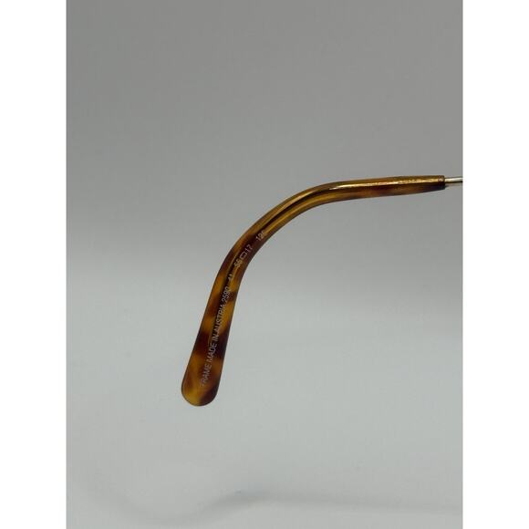 Christian Dior Aviator Sunglasses Gold Frame Brown Lens Austria 2599 - Picture 7 of 12